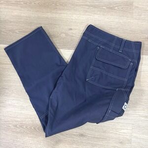 Mascot Workwear Cargo Pants Mens 48 Blue Danish Design Heavy Duty‎ Trousers